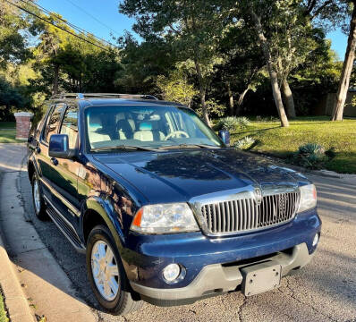 2004 Lincoln Aviator for sale at Waco Autos in Lorena TX