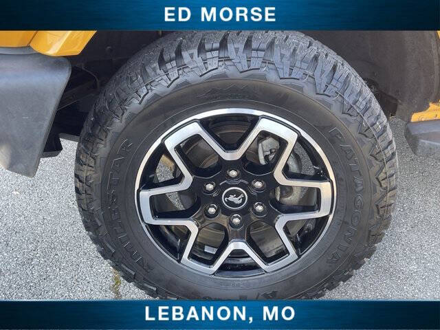 2021 Ford Bronco Outer Banks Advanced