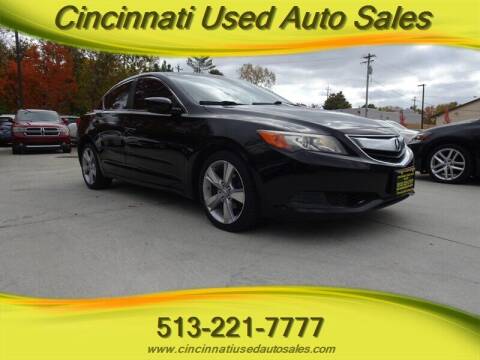 2014 Acura ILX for sale at Cincinnati Used Auto Sales in Cincinnati OH