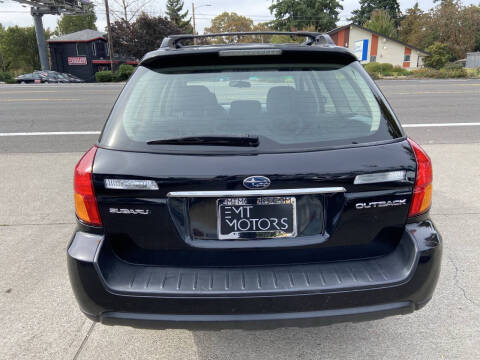 2007 Subaru Outback 2.5i