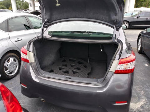 2013 Nissan Sentra FE+ S