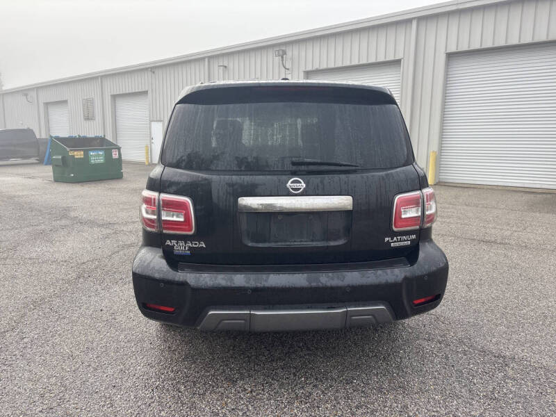 2018 Nissan Armada Platinum