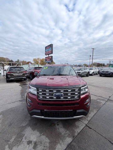 2017 Ford Explorer XLT