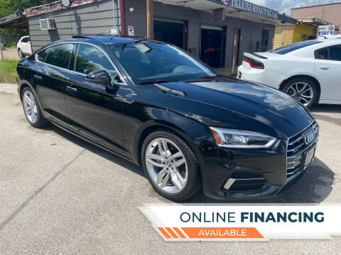 2019 Audi A5 Sportback for sale at Texas Luxury Auto in Houston TX