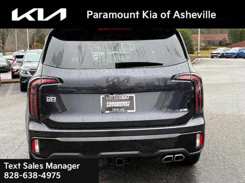 2025 Kia Telluride SX X-Line