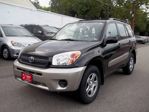 2004 Toyota RAV4 for sale at 1st Choice Auto Sales in Fairfax VA