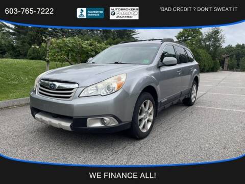 2010 Subaru Outback for sale at Auto Brokers Unlimited in Derry NH
