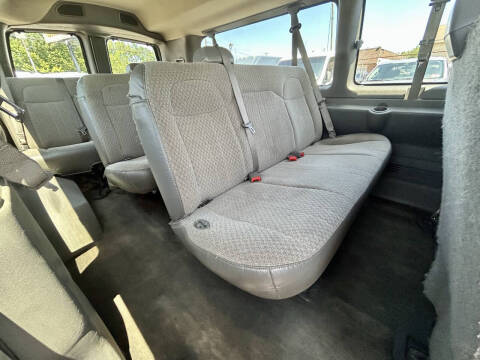 2016 Chevrolet Express LT 3500