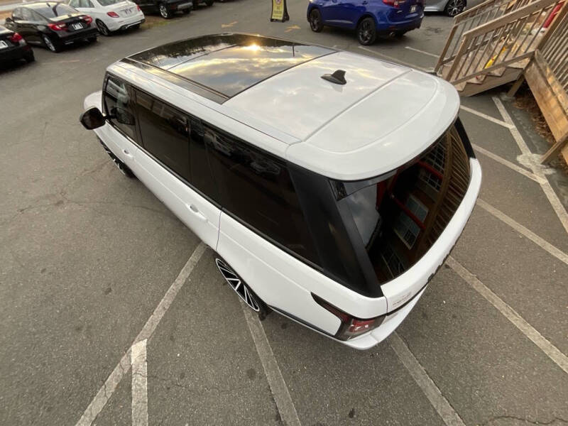 2016 Land Rover Range Rover Autobiography LWB