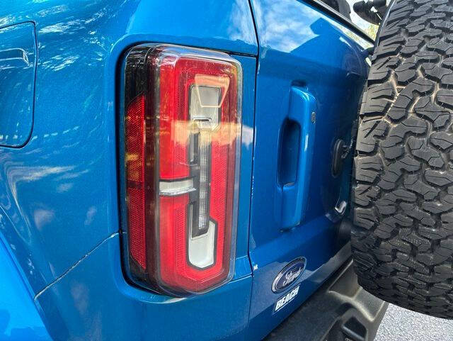 2021 Ford Bronco Outer Banks Advanced