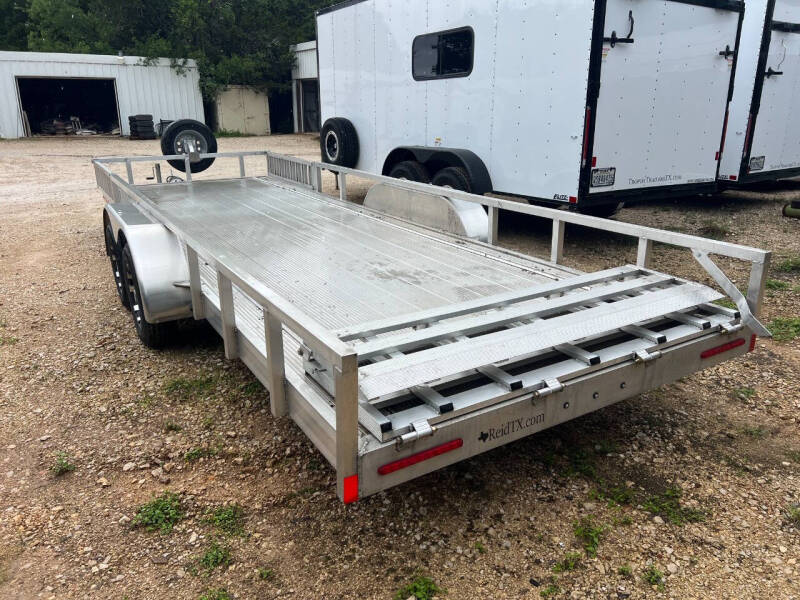 2024 ALCOM 22' UTV TRAILER