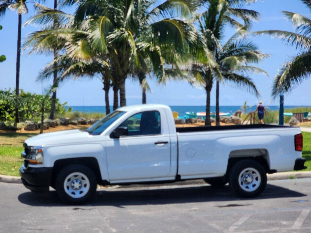 2018 Chevrolet Silverado 1500 for sale at JT AUTO INC in Oakland Park, FL