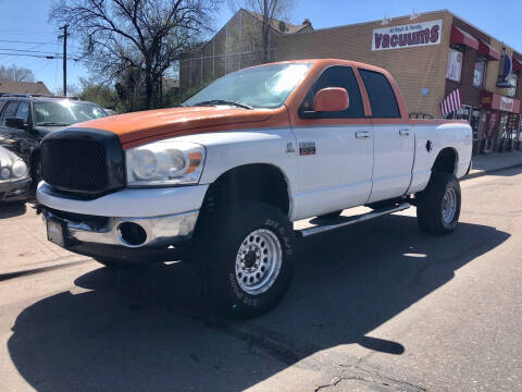 2008 Dodge Ram Pickup 2500 for sale at Rocky Mountain Motors LTD in Englewood CO