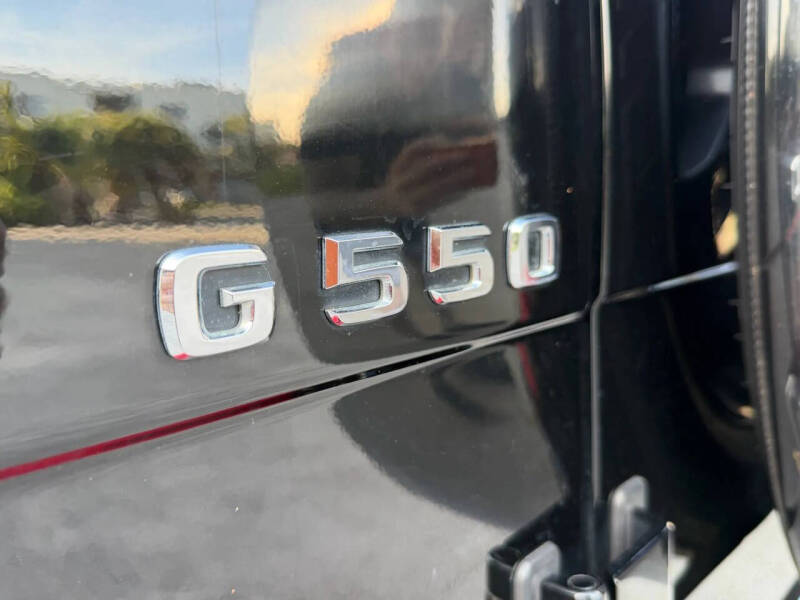 2016 Mercedes-Benz G-Class G 550