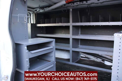 2012 Chevrolet Express 2500