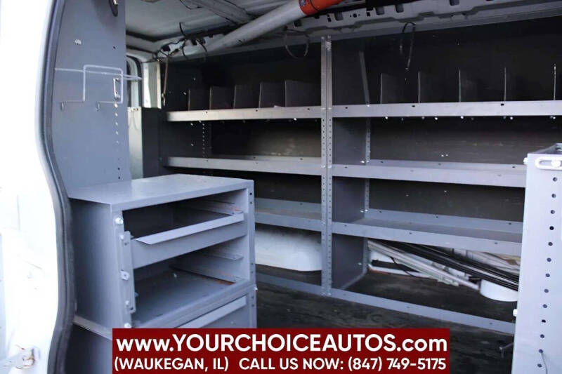 2012 Chevrolet Express 2500