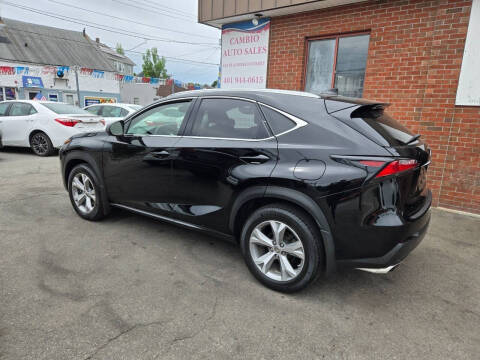 2017 Lexus NX 200t