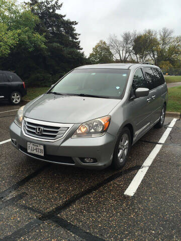 2009 Honda Odyssey for sale at Specialty Auto Wholesalers Inc in Eden Prairie MN