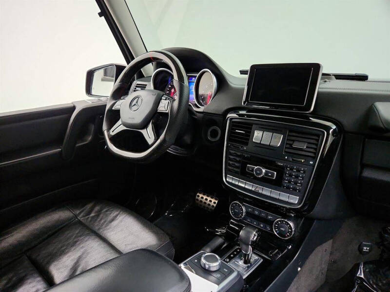 2016 Mercedes-Benz G-Class G 550