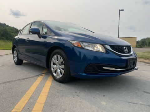 2013 Honda Civic for sale at Jim's Hometown Auto Sales LLC in Cambridge OH