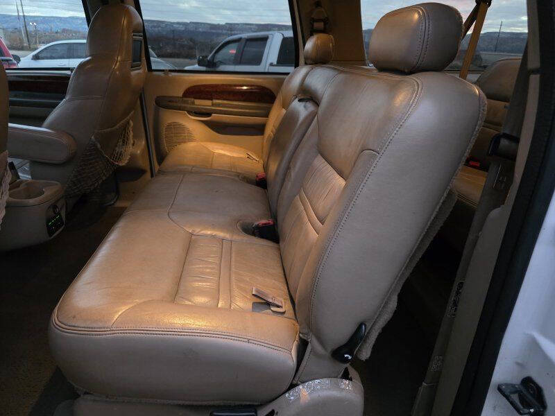 2000 Ford Excursion Limited