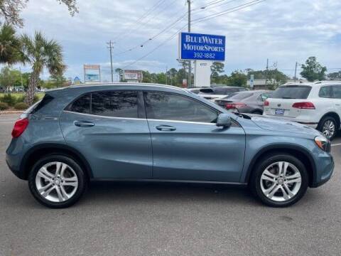 2015 Mercedes-Benz GLA for sale at BlueWater MotorSports in Wilmington NC