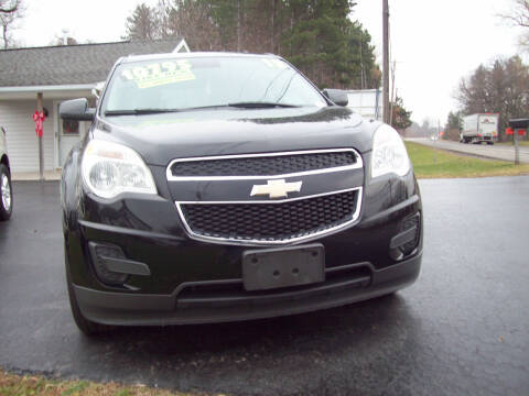 2013 Chevrolet Equinox for sale at Royalton Auto Sales in Gasport NY