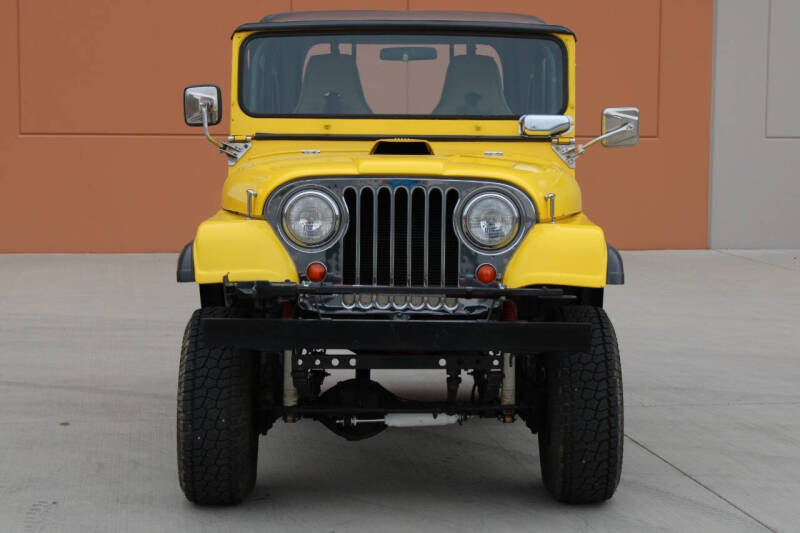 1957 Willys CJ-5