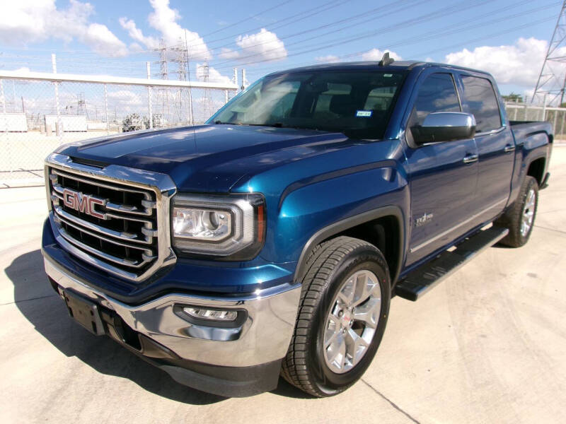 2018 GMC Sierra 1500 for sale at EZ Buy Auto Center in San Antonio TX