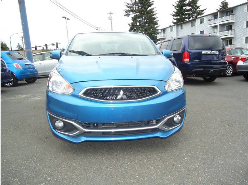 2018 Mitsubishi Mirage SE