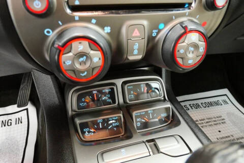 2012 Chevrolet Camaro SS