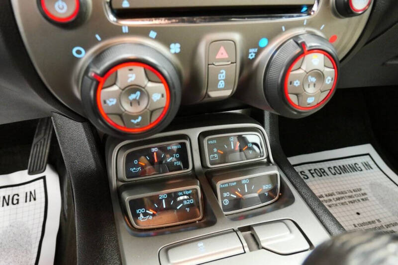 2012 Chevrolet Camaro SS