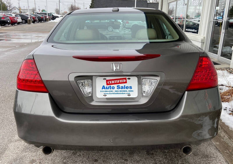 2007 Honda Accord EX-L V-6 w/Navi
