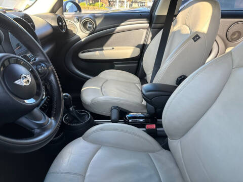 2015 MINI Countryman Cooper S