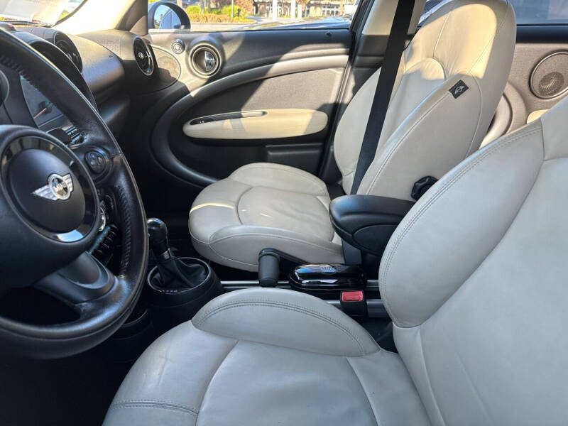 2015 MINI Countryman Cooper S