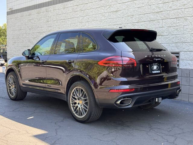 2018 Porsche Cayenne