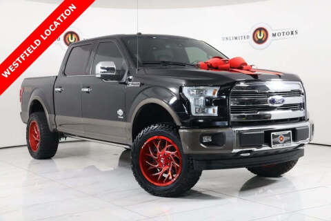 2017 Ford F-150 for sale at INDY'S UNLIMITED MOTORS - UNLIMITED MOTORS in Westfield IN