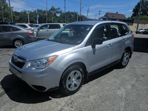 2014 Subaru Forester for sale at Richland Motors in Cleveland OH