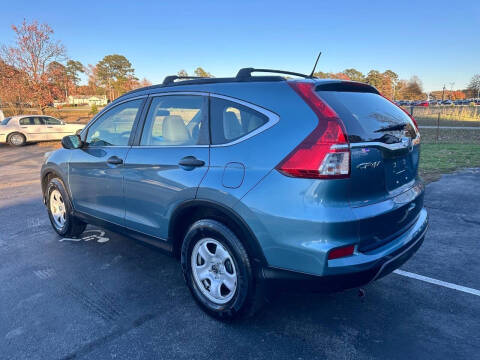 2015 Honda CR-V LX
