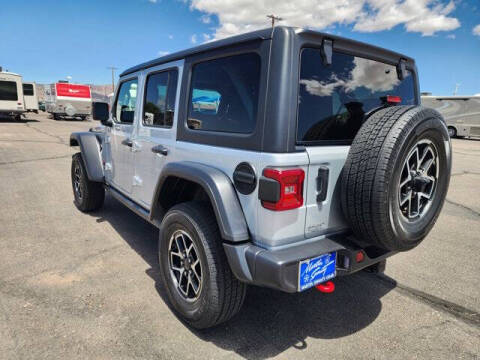 2024 Jeep Wrangler Rubicon