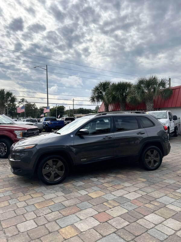 2017 Jeep Cherokee Latitude