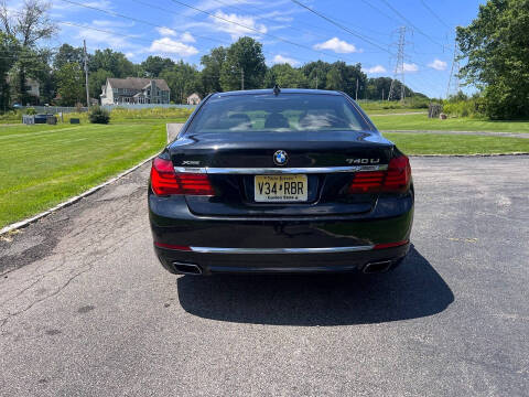 2015 BMW 7 Series 750i xDrive