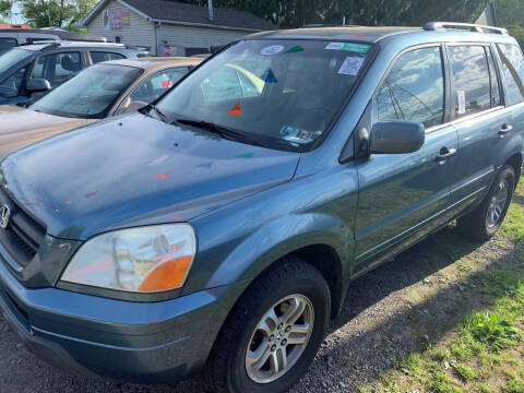 2005 Honda Pilot for sale at Trocci's Auto Sales in West Pittsburg PA