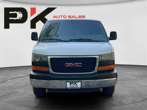 2015 GMC Savana 2500
