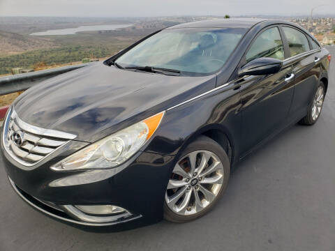 2011 Hyundai Sonata for sale at Trini-D Auto Sales Center in San Diego CA