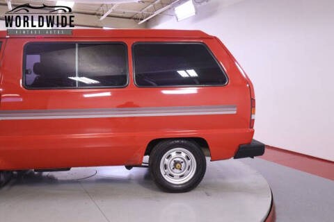 1984 Toyota Van Deluxe