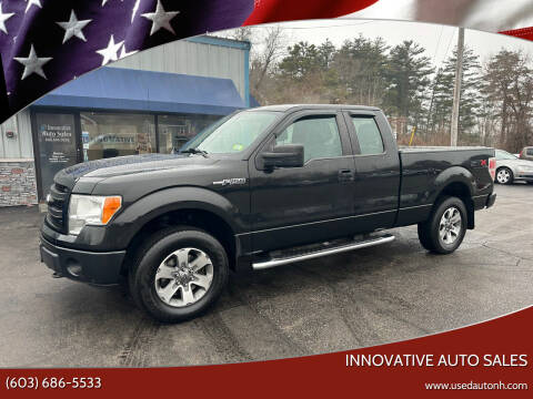 2013 Ford F-150 for sale at Innovative Auto Sales in Hooksett NH