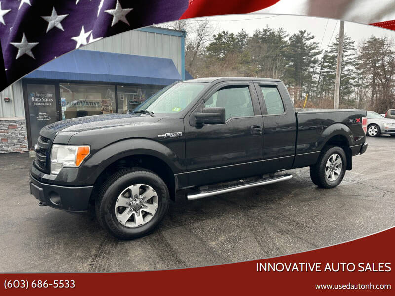 2013 Ford F-150 for sale at Innovative Auto Sales in Hooksett NH