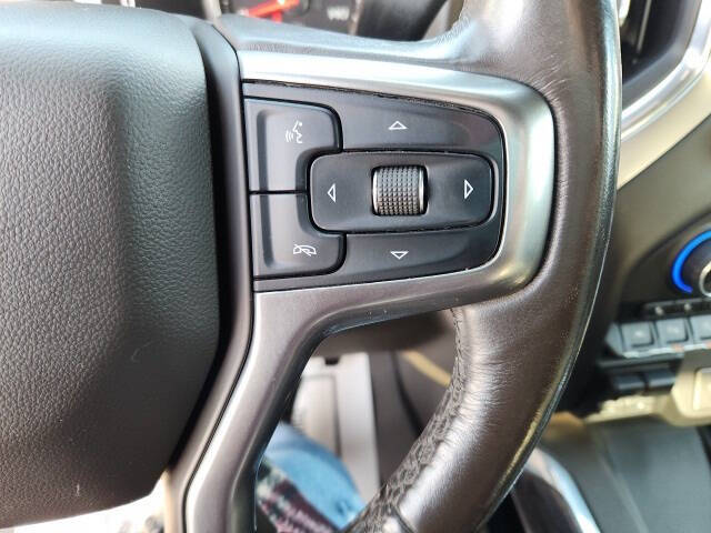 2020 Chevrolet Silverado 1500