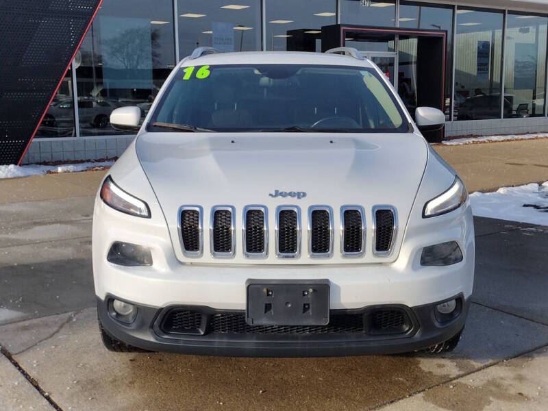 2016 Jeep Cherokee Latitude
